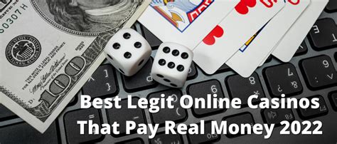 legit online casinos that pay real money